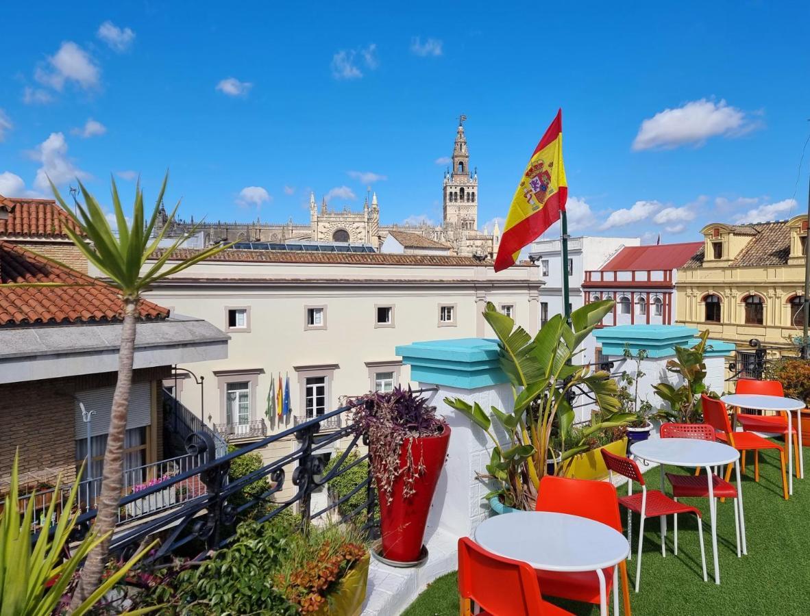 Rio Hostel Sevilla Exteriér fotografie