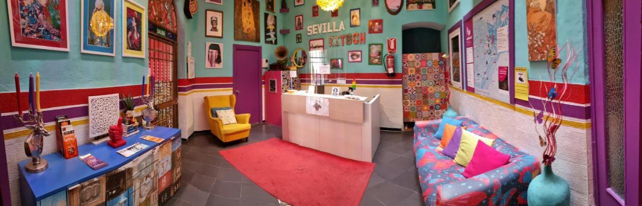 Rio Hostel Sevilla Exteriér fotografie