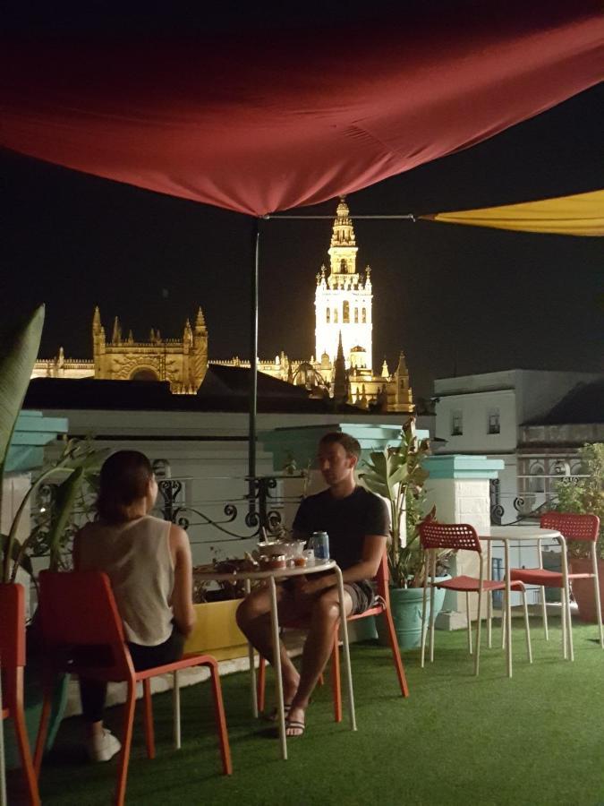 Rio Hostel Sevilla Exteriér fotografie