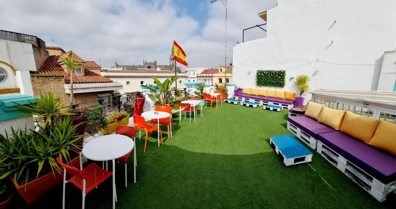 Rio Hostel Sevilla Exteriér fotografie