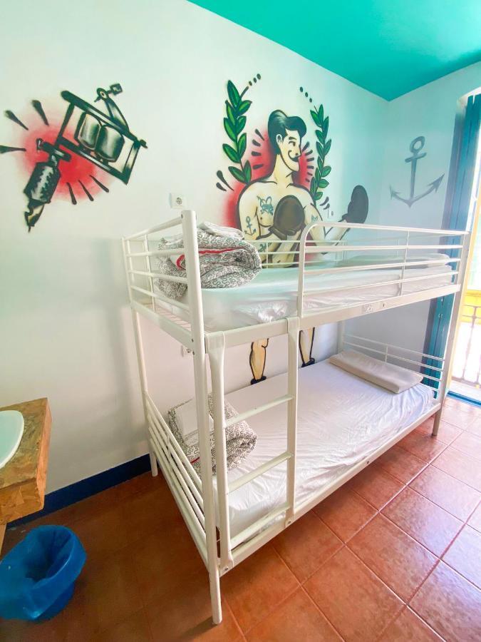 Rio Hostel Sevilla Exteriér fotografie