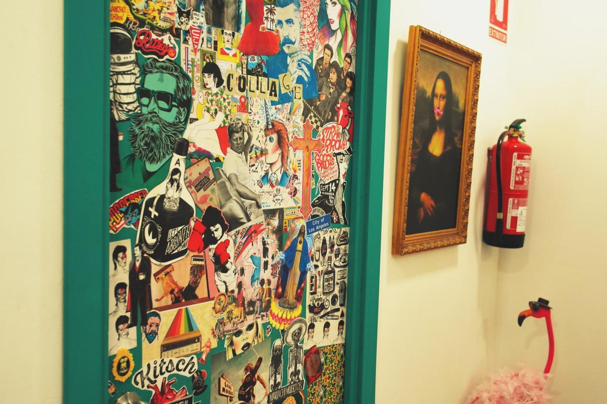 Rio Hostel Sevilla Pokoj fotografie