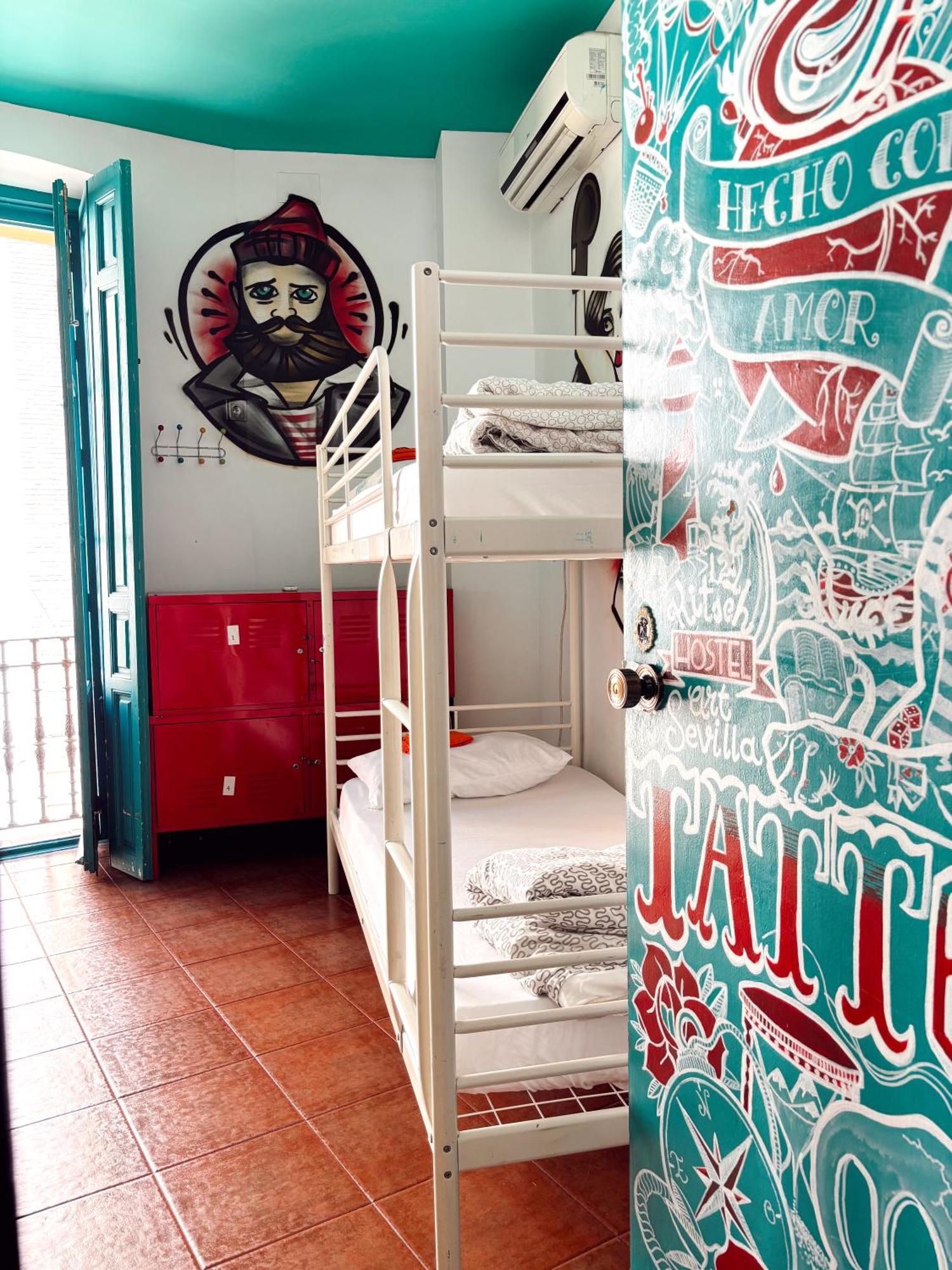 Rio Hostel Sevilla Exteriér fotografie