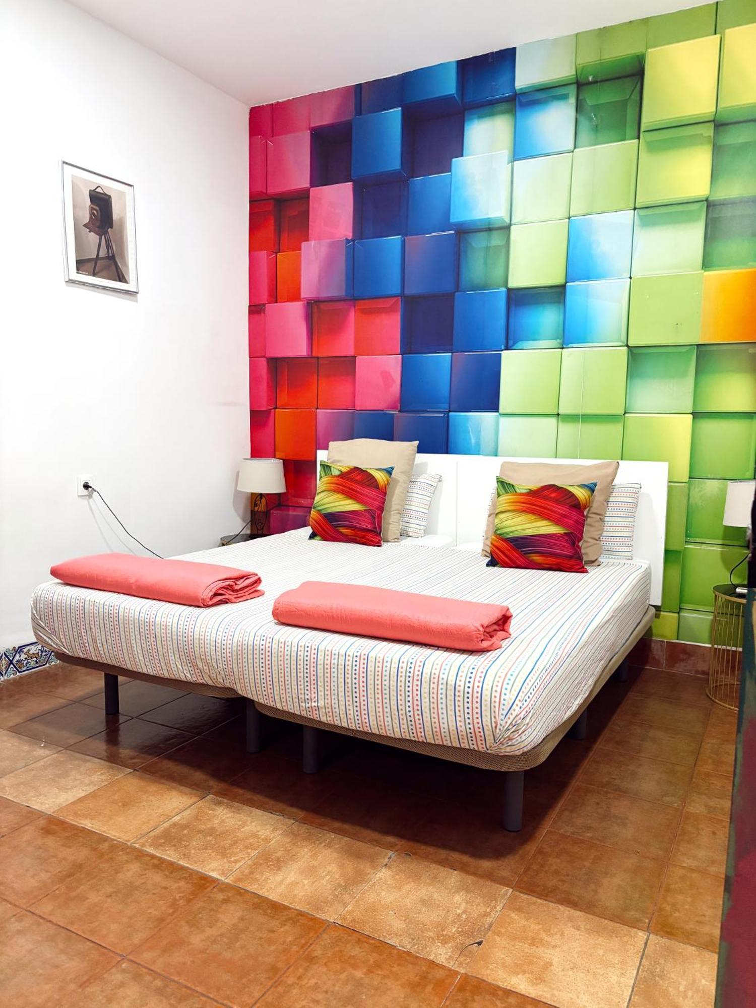 Rio Hostel Sevilla Exteriér fotografie