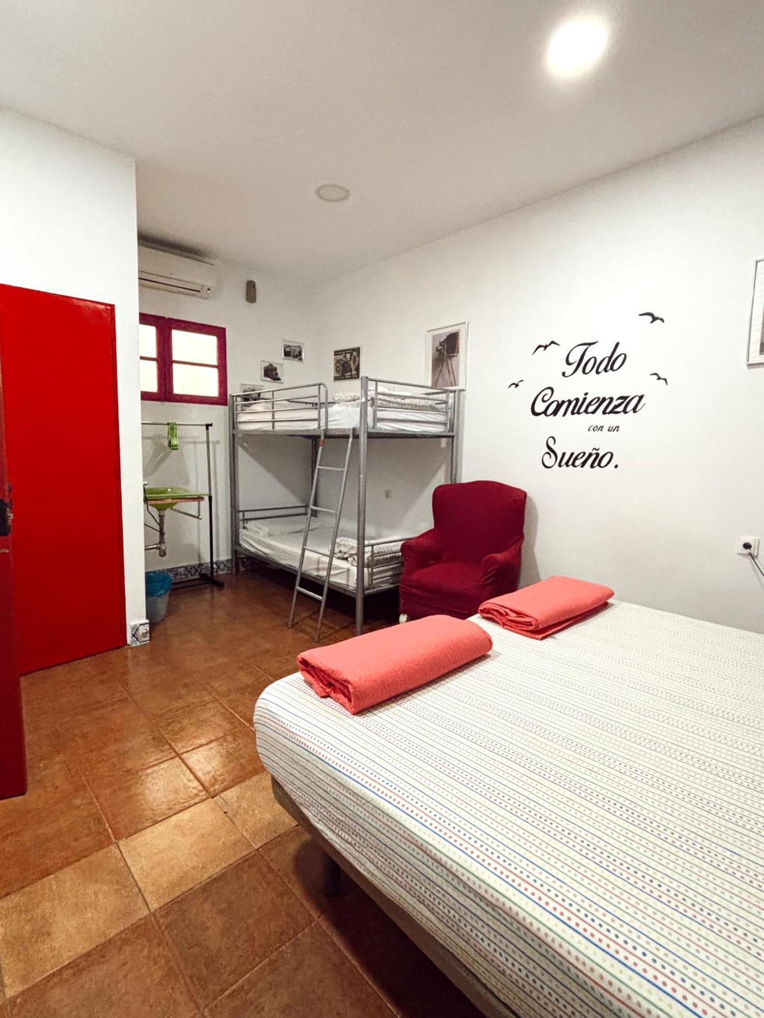 Rio Hostel Sevilla Exteriér fotografie