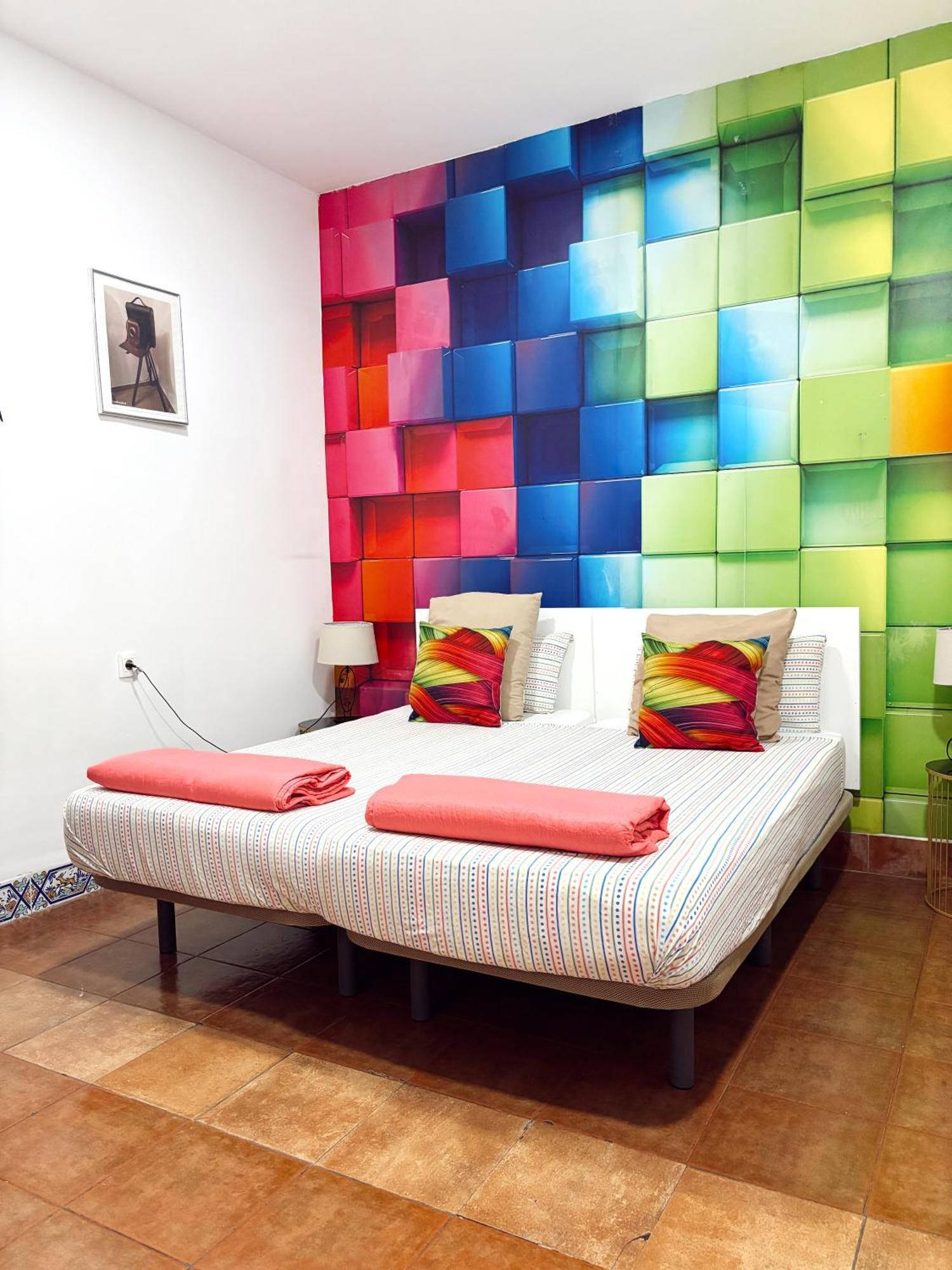 Rio Hostel Sevilla Exteriér fotografie