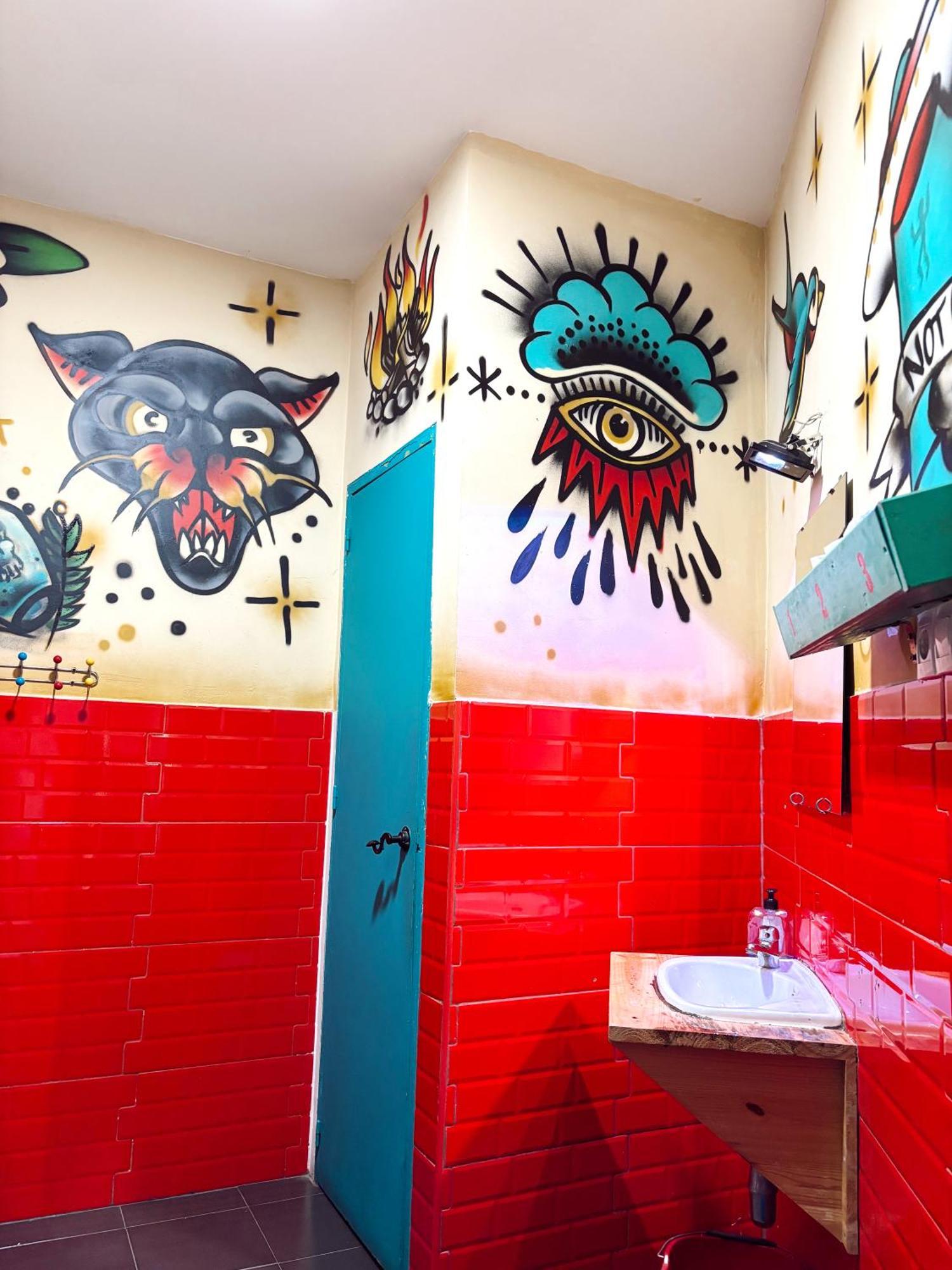 Rio Hostel Sevilla Exteriér fotografie