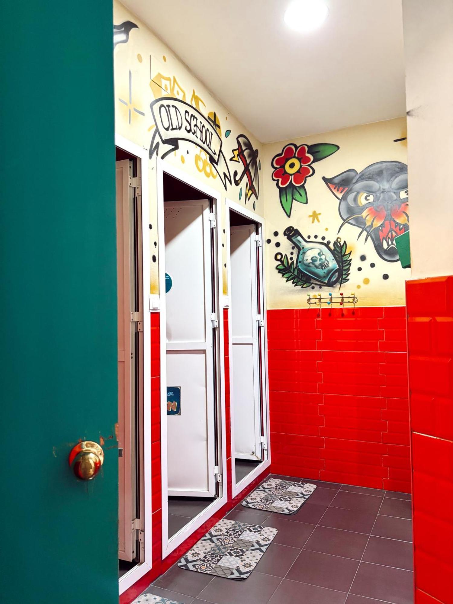 Rio Hostel Sevilla Exteriér fotografie