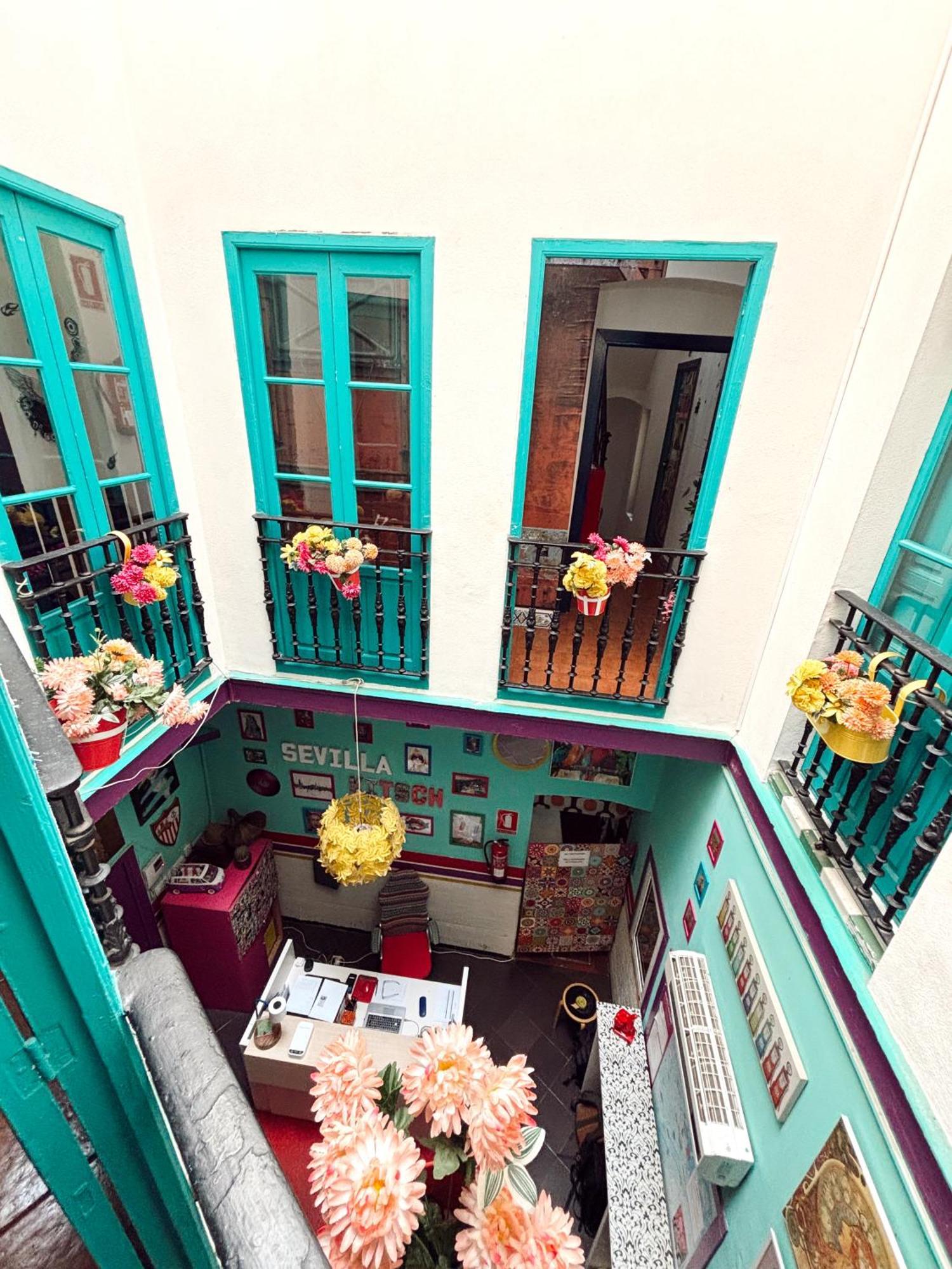 Rio Hostel Sevilla Exteriér fotografie