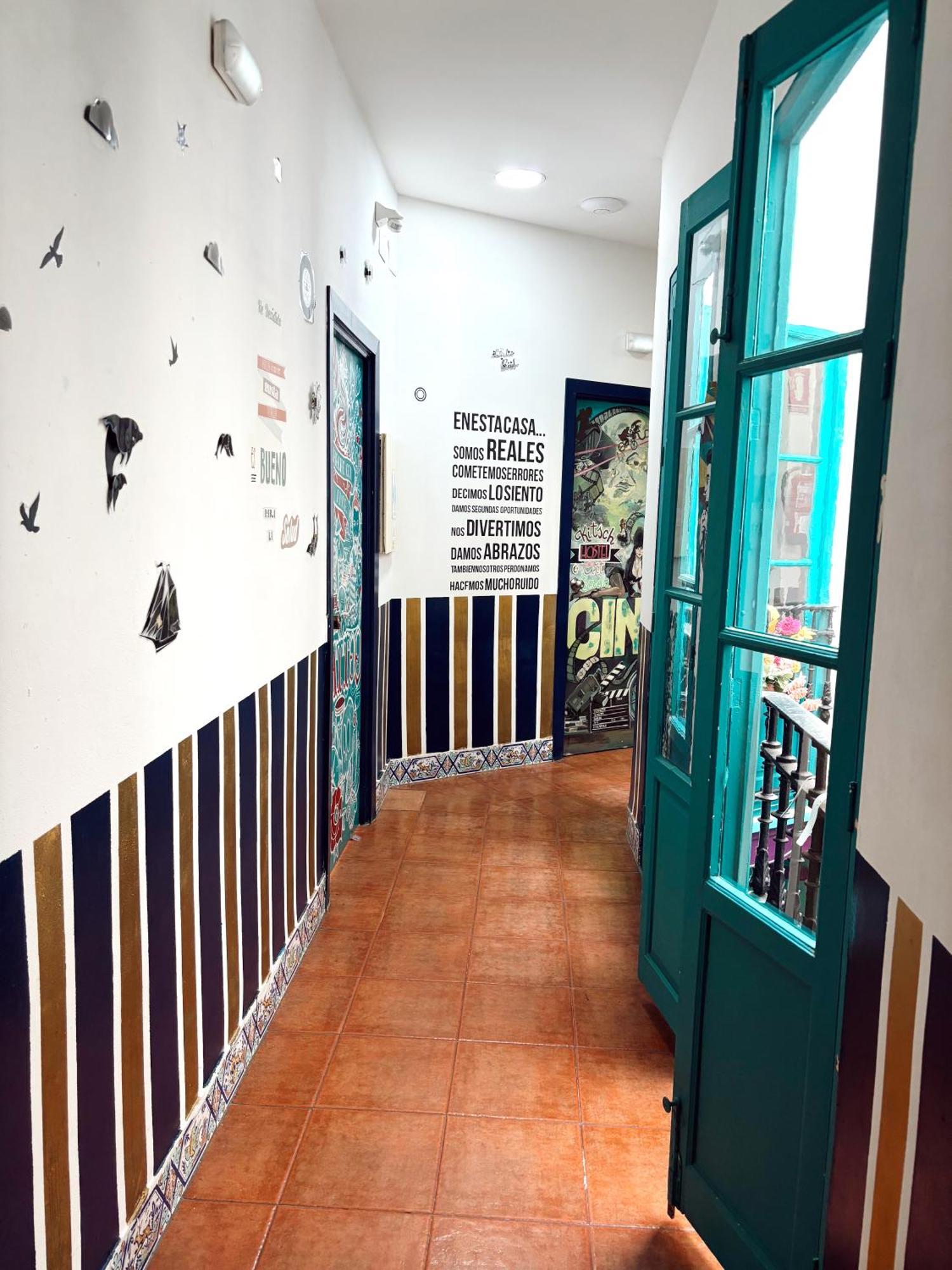 Rio Hostel Sevilla Exteriér fotografie