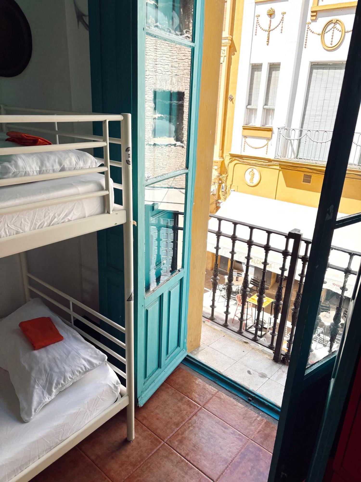 Rio Hostel Sevilla Exteriér fotografie