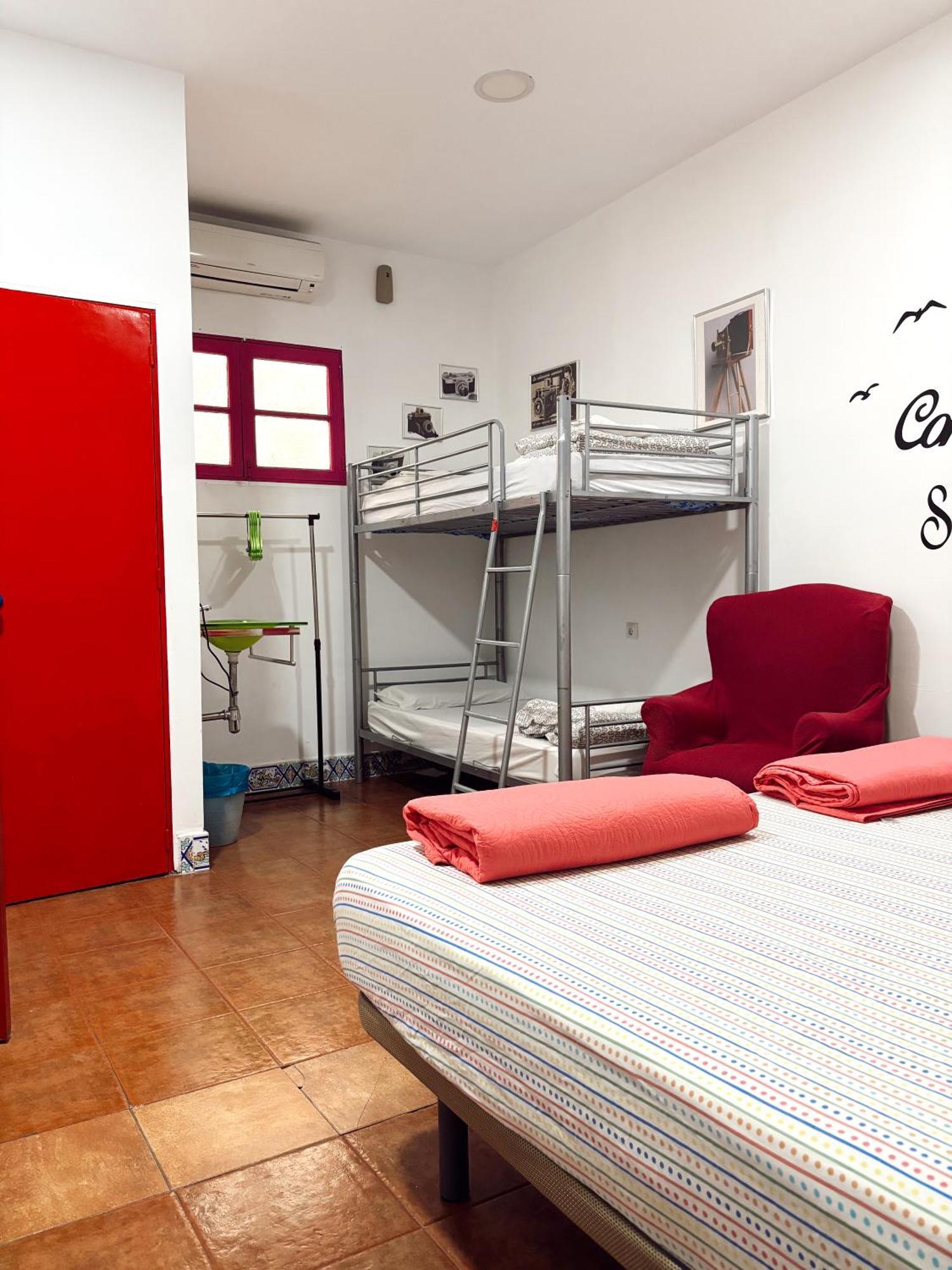 Rio Hostel Sevilla Exteriér fotografie