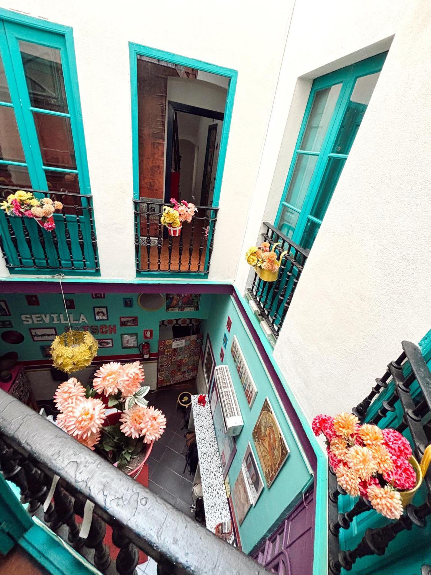 Rio Hostel Sevilla Exteriér fotografie