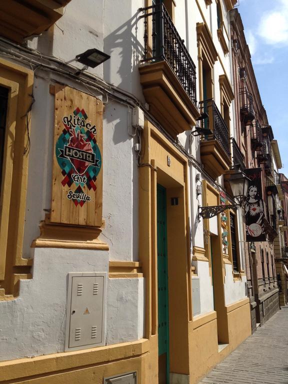Rio Hostel Sevilla Exteriér fotografie