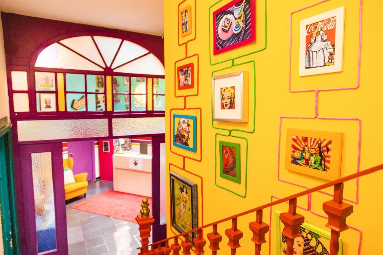Rio Hostel Sevilla Exteriér fotografie
